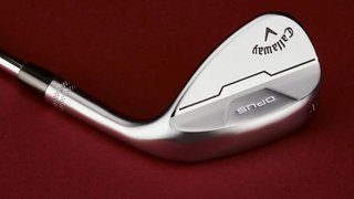 DEMO Callaway Opus Brushed Chrome wedge de mujer, grafito