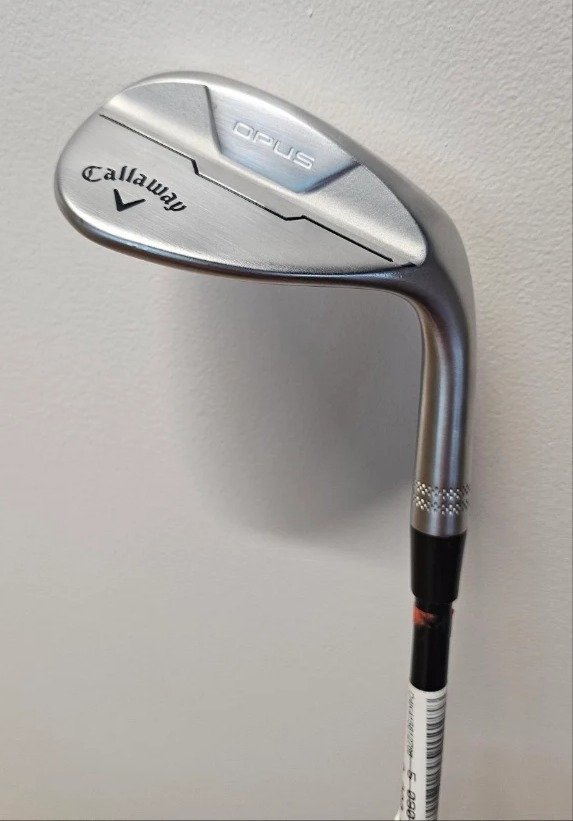 DEMO Callaway Opus Brushed Chrome wedge de mujer, grafito