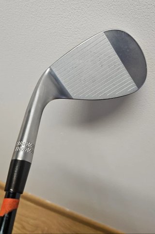 DEMO Callaway Opus Brushed Chrome wedge de mujer, grafito