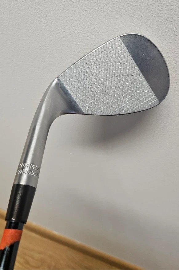 DEMO Callaway Opus Brushed Chrome wedge de mujer, grafito