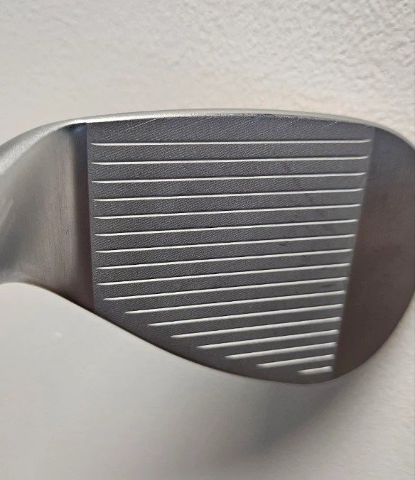 DEMO Callaway Opus Brushed Chrome wedge de mujer, grafito