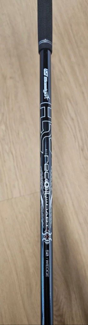 DEMO Callaway Opus Brushed Chrome wedge de mujer, grafito