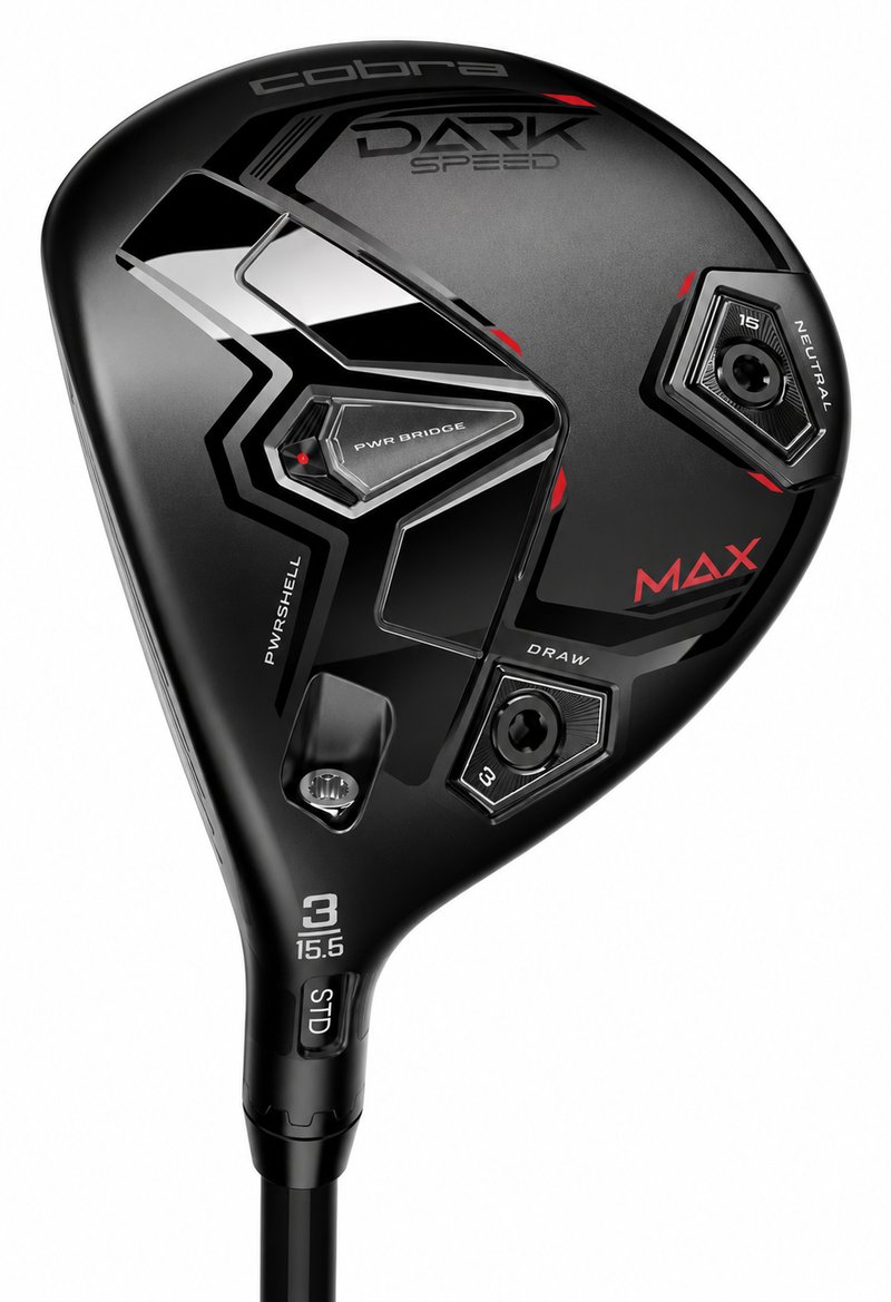 Cobra DARKSPEED MAX madera de calle de hombre 2024