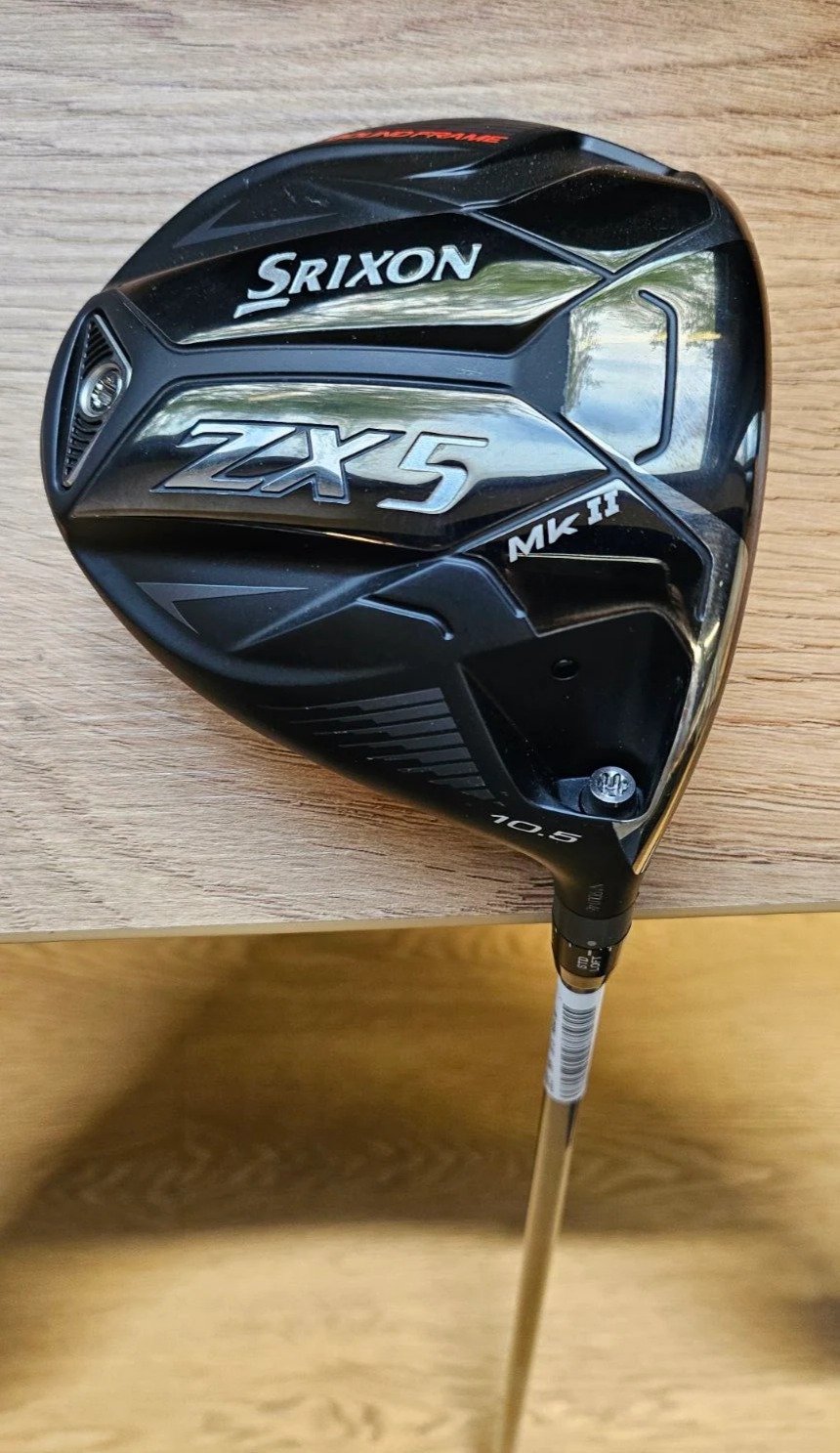 Srixon ZX5 Mk II driver de hombre