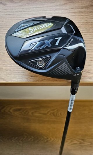 Srixon ZX7 Mk II driver de hombre