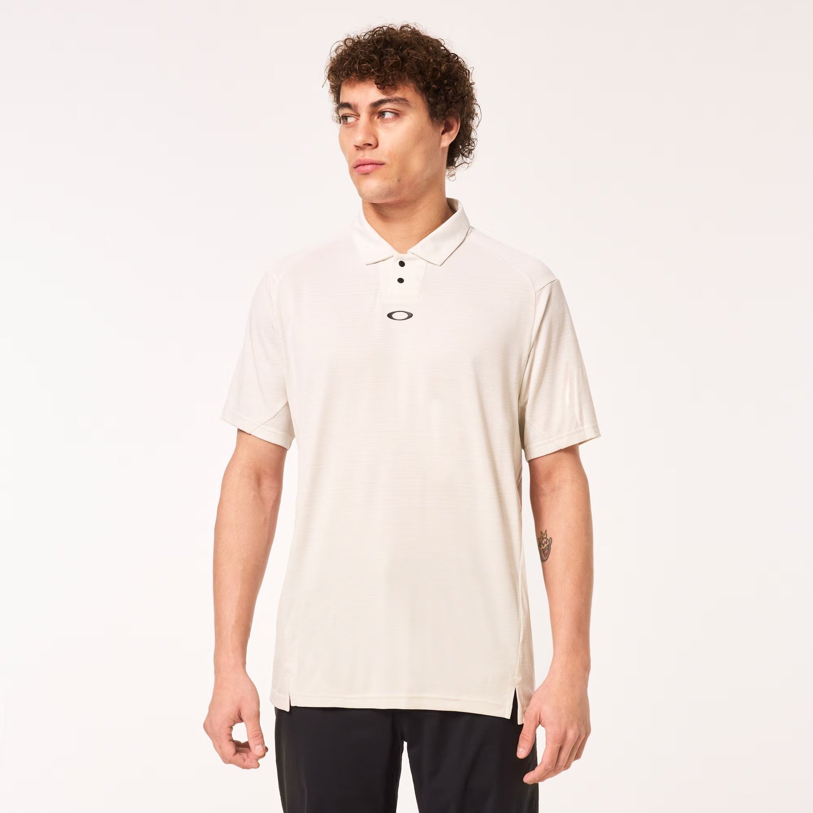 Oakley C1 Gradient polo de hombre, cool gray 2