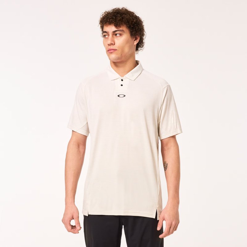 Oakley C1 Gradient polo de hombre, cool gray 2