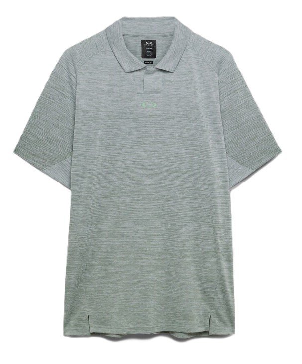 Oakley C1 Gradient polo de hombre, gradient faded green/white