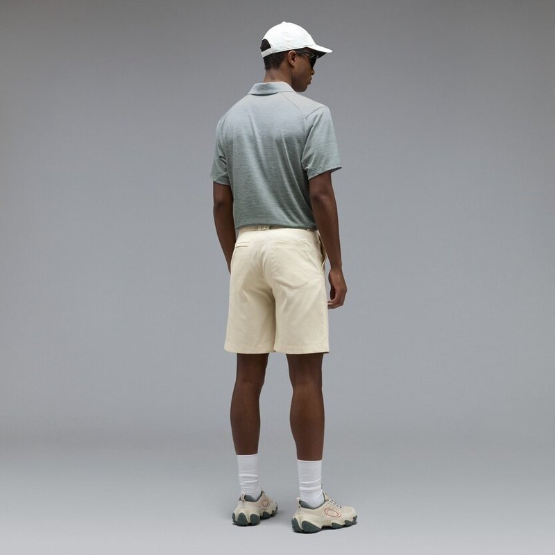 Oakley C1 Gradient polo de hombre, gradient faded green/white