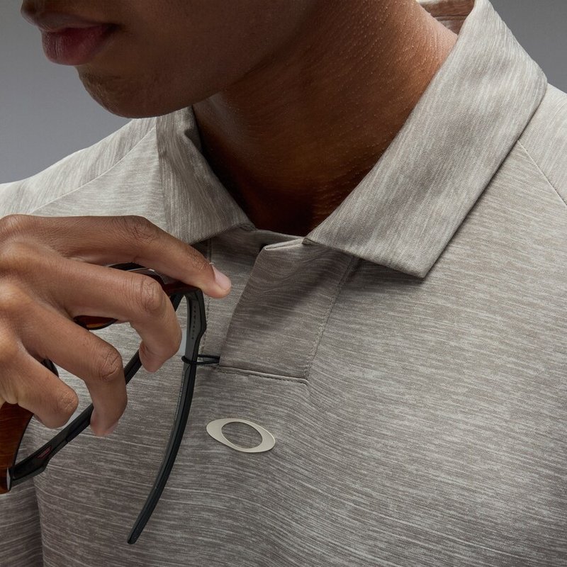 Oakley C1 Gradient polo de hombre, gradient mist/cement