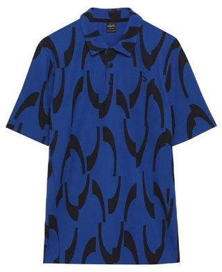 Oakley Tile O polo de hombre, elektric blue