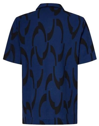 Oakley Tile O polo de hombre, elektric blue