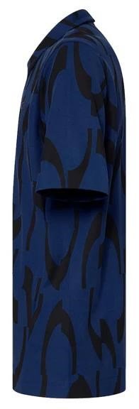 Oakley Tile O polo de hombre, elektric blue