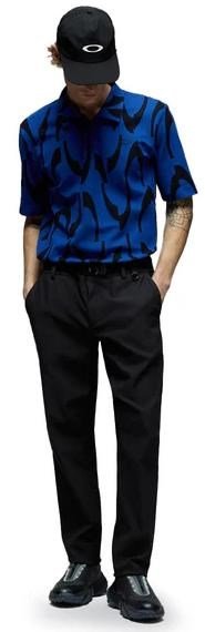 Oakley Tile O polo de hombre, elektric blue