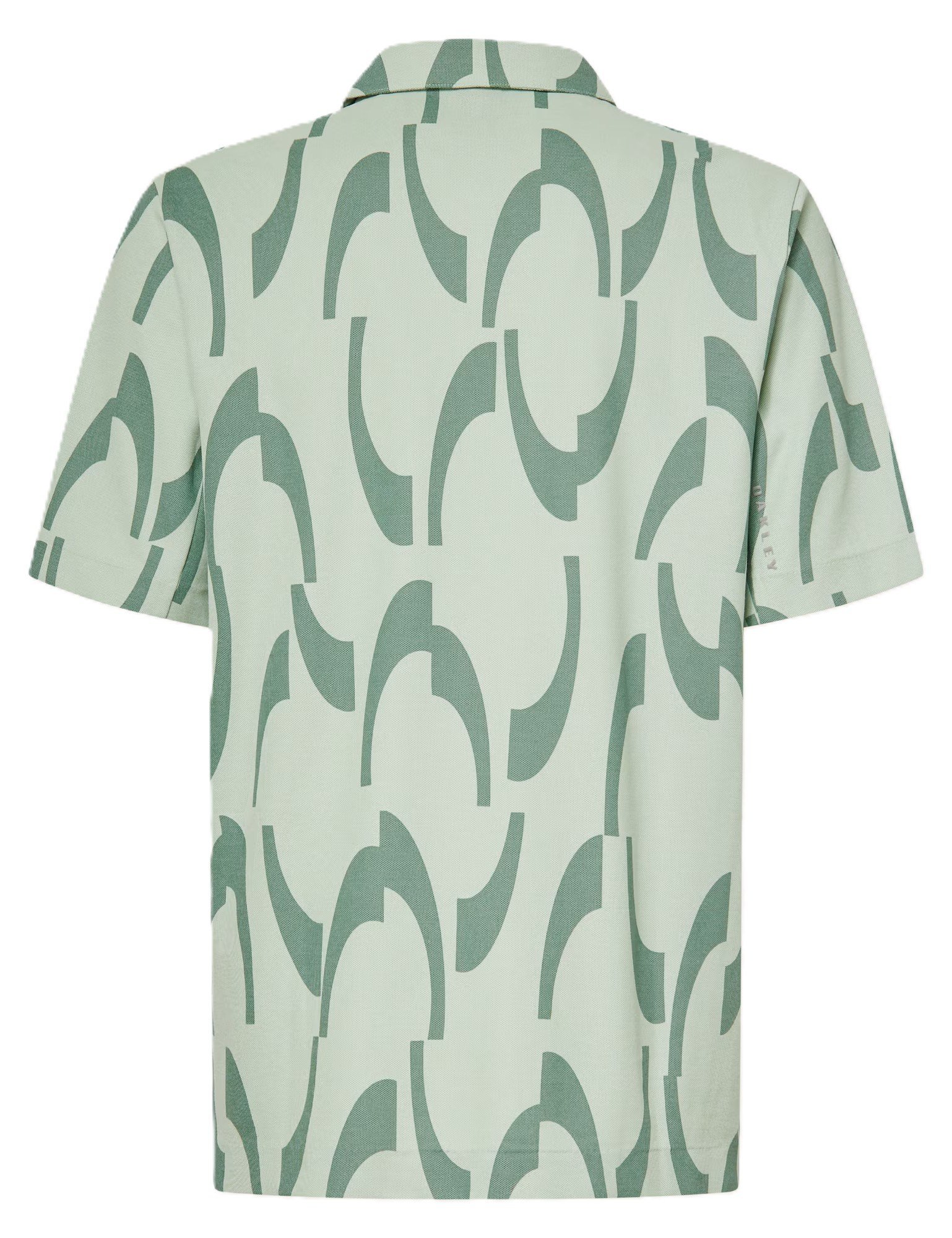 Oakley Tile O polo de hombre, verde desvanecido