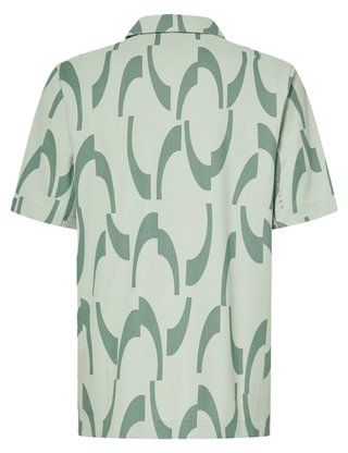 Oakley Tile O polo de hombre, verde desvanecido