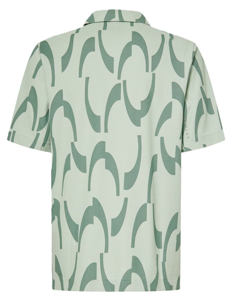 Oakley Tile O polo de hombre, verde desvanecido