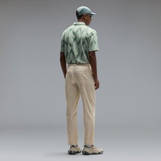 Oakley Tile O polo de hombre, verde desvanecido