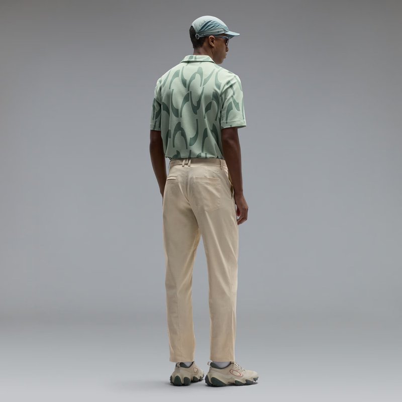 Oakley Tile O polo de hombre, verde desvanecido