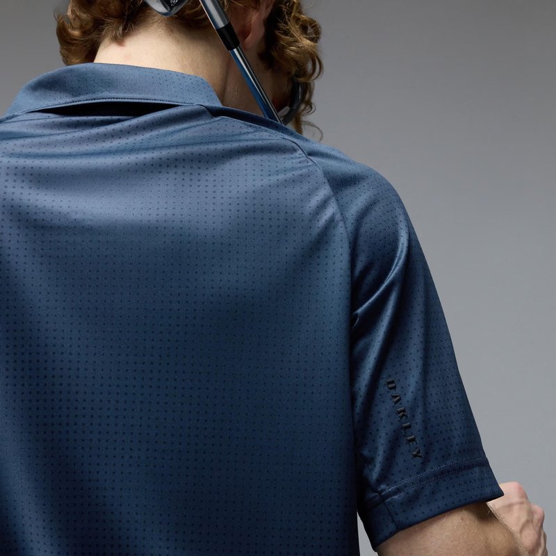 Oakley C1 Overcast polo de hombre, abyss