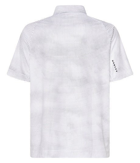 Oakley C1 Overcast polo de hombre, blanco