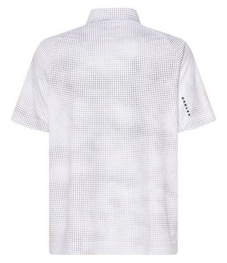 Oakley C1 Overcast polo de hombre, blanco