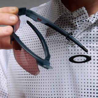 Oakley C1 Overcast polo de hombre, blanco