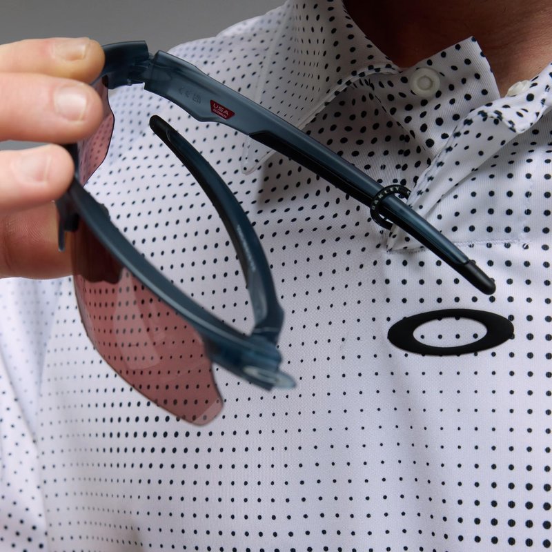Oakley C1 Overcast polo de hombre, blanco