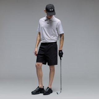 Oakley C1 Overcast polo de hombre, blanco
