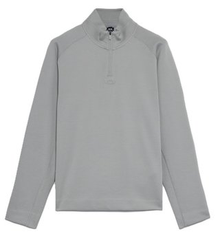 Oakley Platform Quater Zip sudadera de hombre, cement