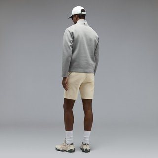 Oakley Platform Quater Zip sudadera de hombre, cement