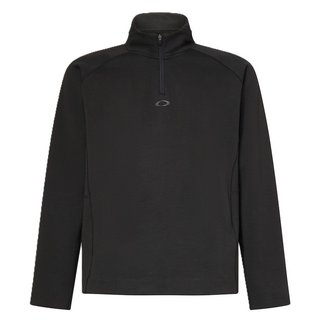 Oakley Platform Quater Zip sudadera de hombre, pitch black