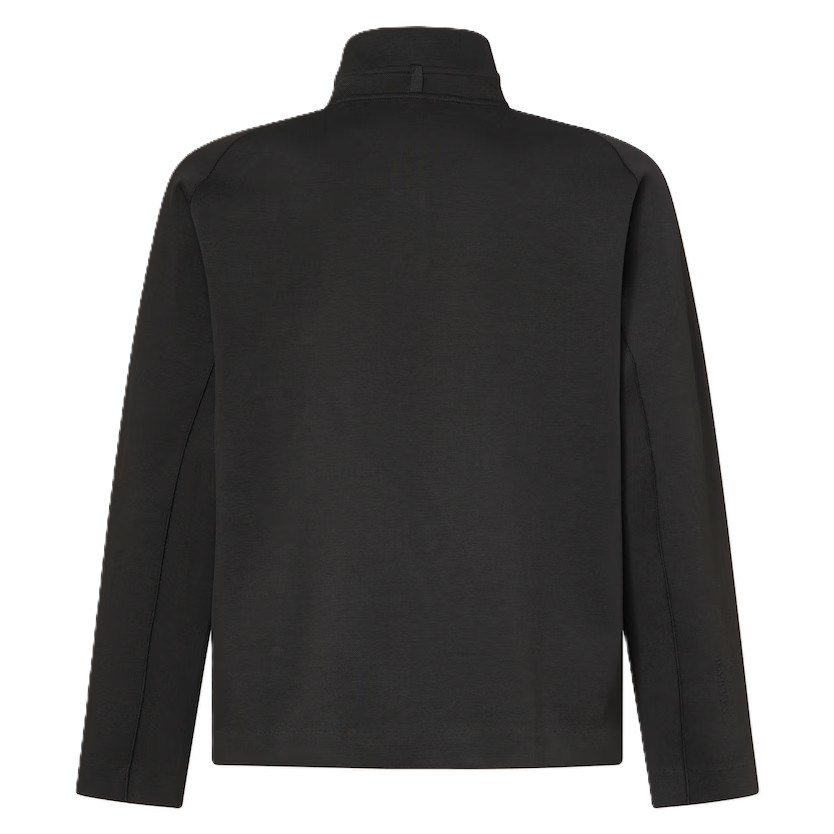 Oakley Platform Quater Zip sudadera de hombre, pitch black