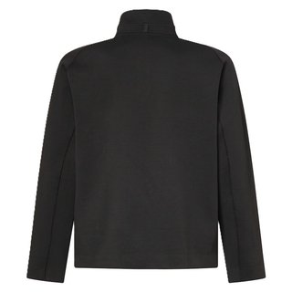 Oakley Platform Quater Zip sudadera de hombre, pitch black