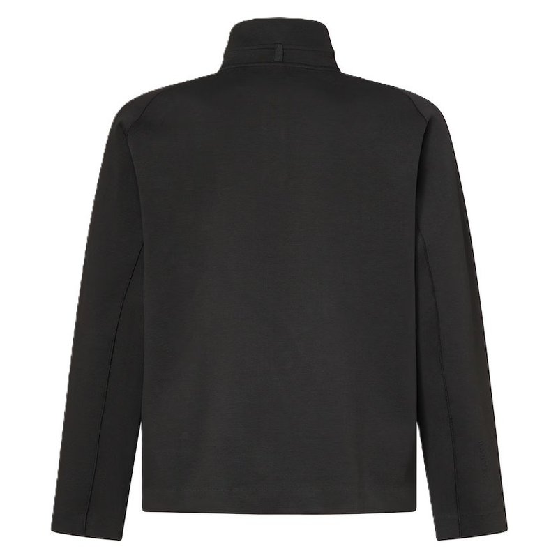 Oakley Platform Quater Zip sudadera de hombre, pitch black