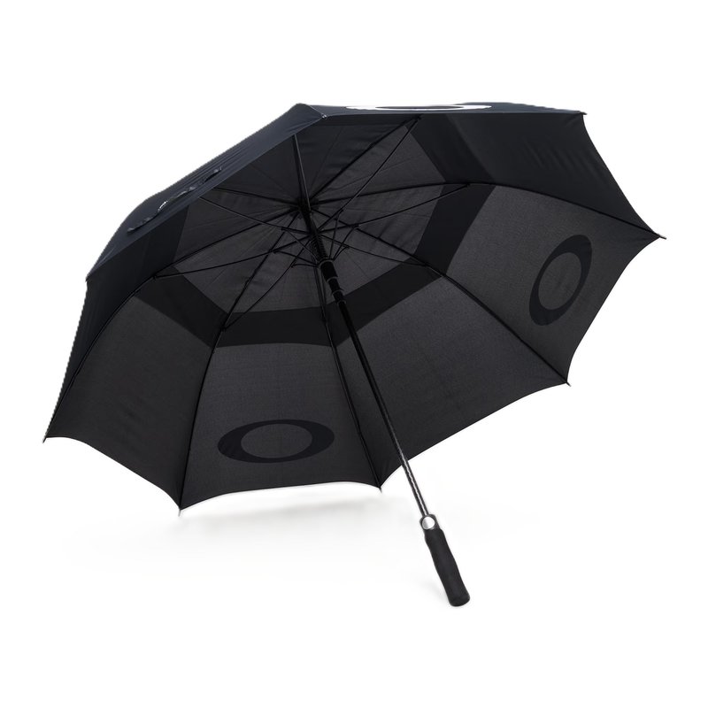 Oakley Turbine paraguas 64", negro