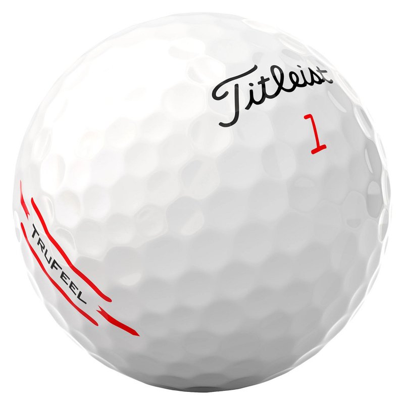 Titleist TruFeel 2024 - ALIGN pelotas de golf