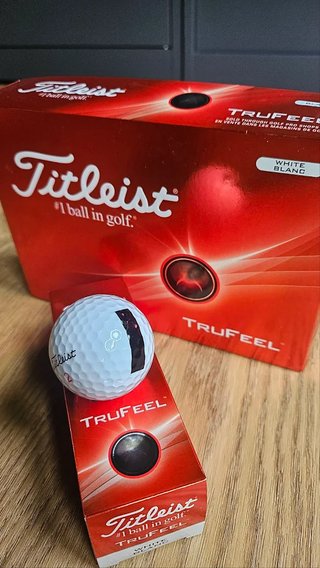 Titleist TruFeel 2024 - ALIGN pelotas de golf