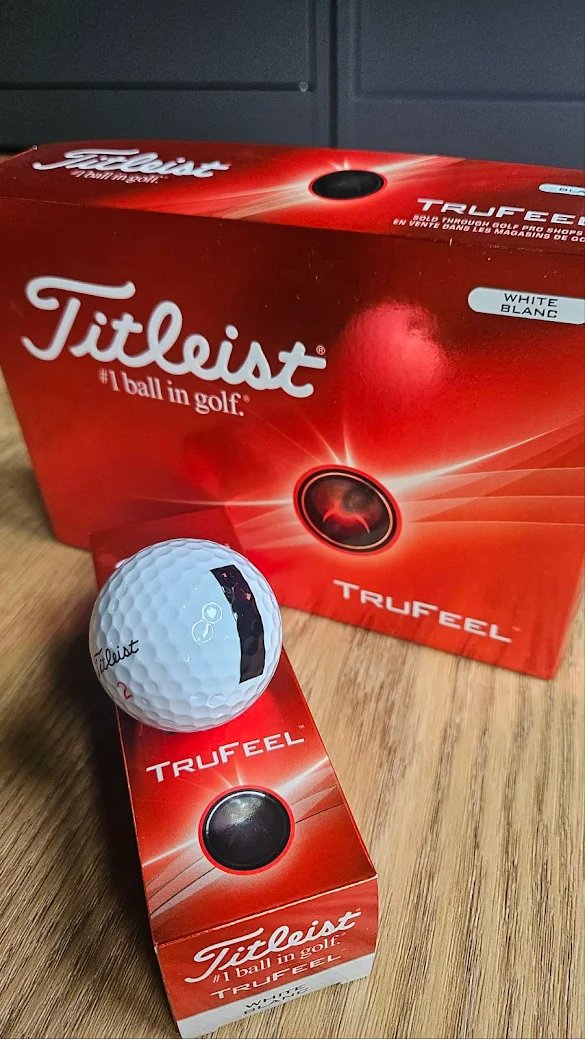 Titleist TruFeel 2024 - ALIGN pelotas de golf