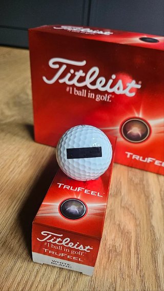 Titleist TruFeel 2024 - ALIGN pelotas de golf