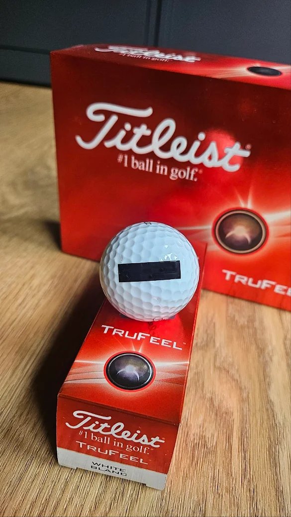 Titleist TruFeel 2024 - ALIGN pelotas de golf