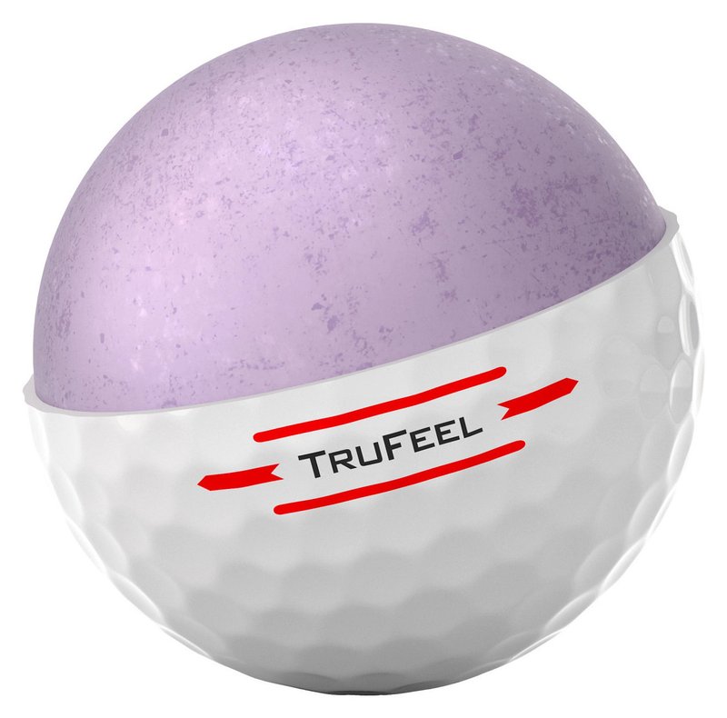 Titleist TruFeel 2024 - ALIGN pelotas de golf