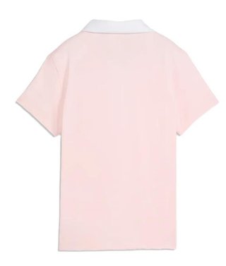 Puma X Mumu Crest polo de mujer, rose blossom