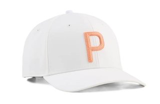 Puma Heritage Tech unisex gorra, warm white/melon glow