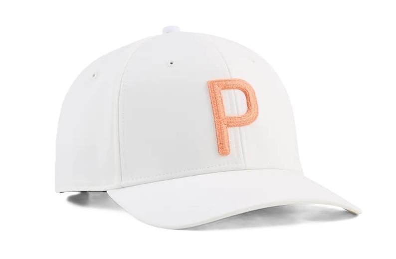 Puma Heritage Tech unisex gorra, warm white/melon glow