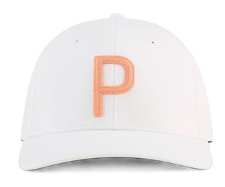 Puma Heritage Tech unisex gorra, warm white/melon glow
