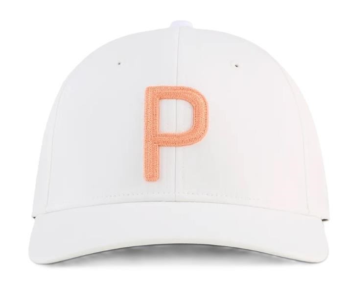 Puma Heritage Tech unisex gorra, warm white/melon glow