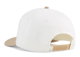Puma Jupiter gorra de golf para hombre, warm white/ice coffee