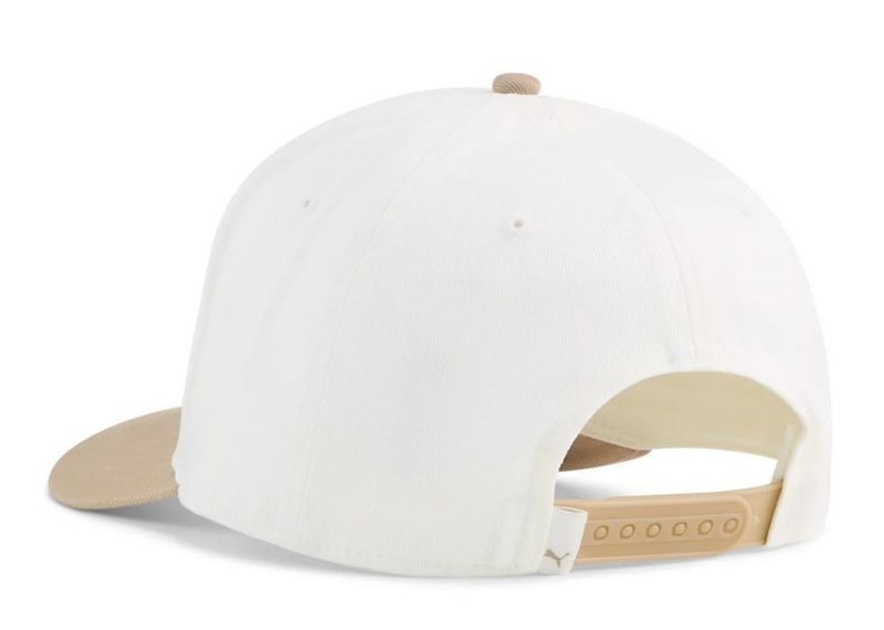 Puma Jupiter gorra de golf para hombre, warm white/ice coffee