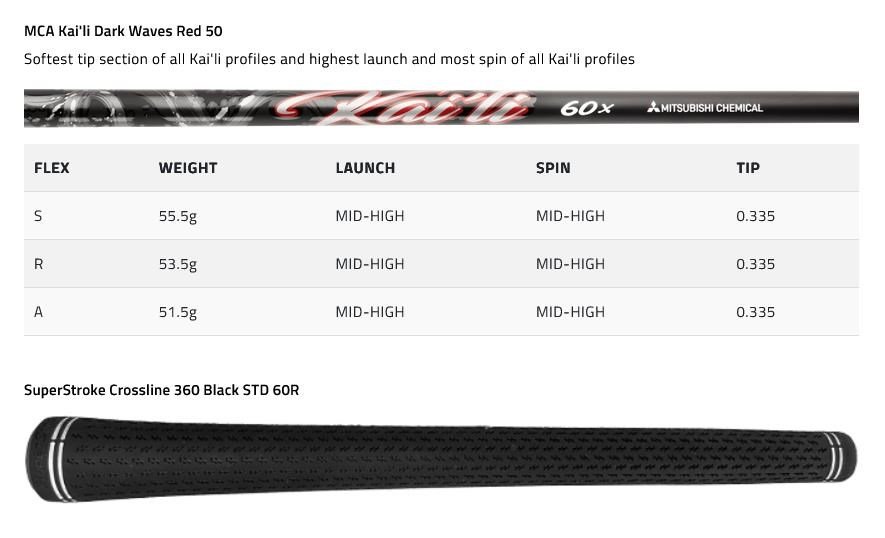 Cobra KING RADSPEED XB mens fairway wood
Wait, let me re-read the product.
Cobra OPTM MAX madera de calle